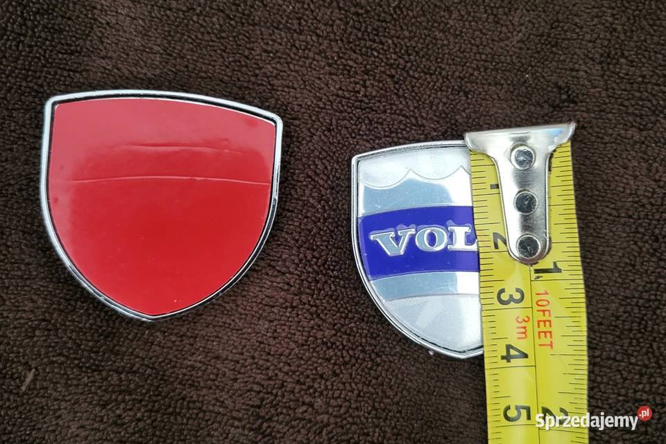 Naklejka dekoracyjna Volvo 2 sztuki kpl Gliwice
