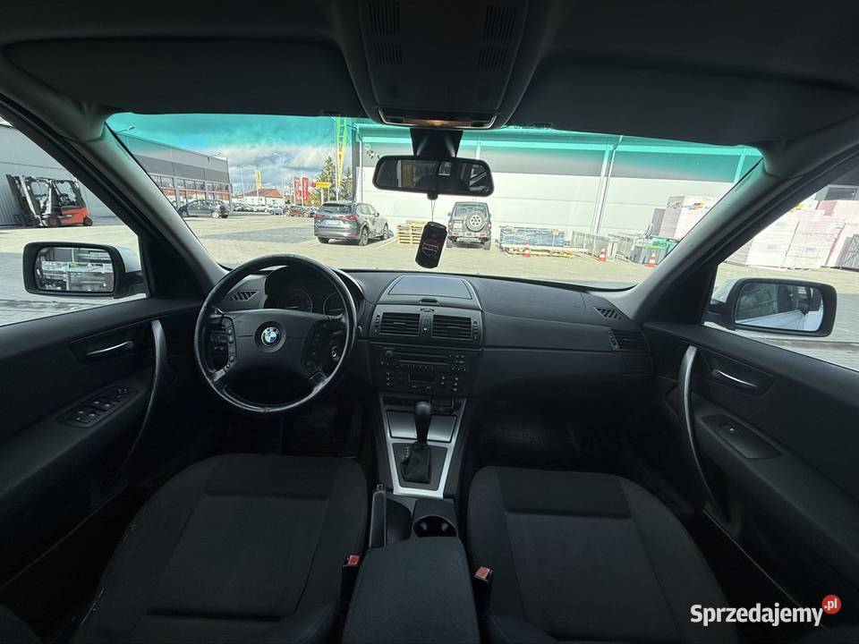 BMW X3 30d 218 2005r 4x4 Automat SUV Stan automatyczna