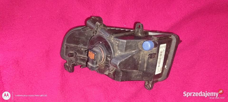 Halogen lewy Audi a4 B8 lift Lubin