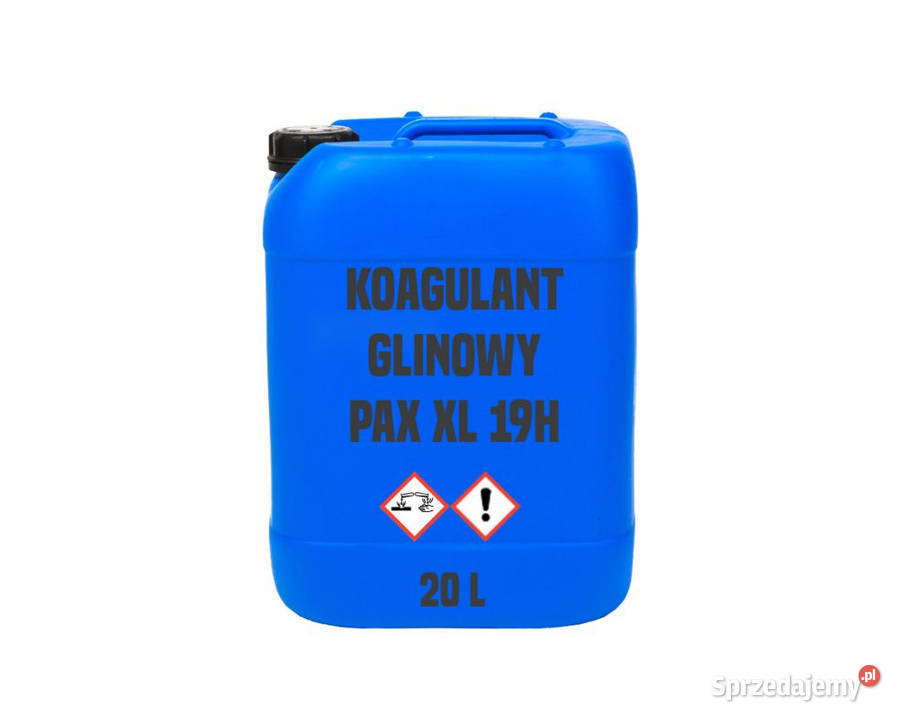 Koagulant glinowy PAX XL 19H Pozostałe Sosnowiec