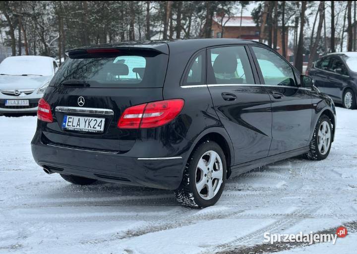 Mercedes Benz klasa B Zarejestrowany w Polsce Łask
