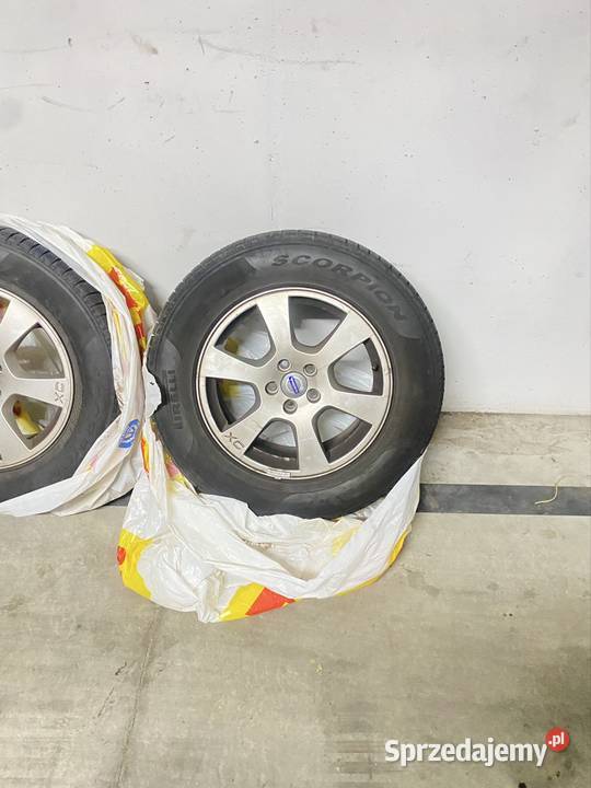 Felgi aluminiowe opony zima 2356517 5x108 lubelskie Lublin
