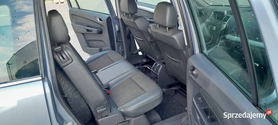 Opel Zafira B 18 gaz sekwencja 7osobowa Rok produkcji 2006 mazowieckie Gostynin sprzedam