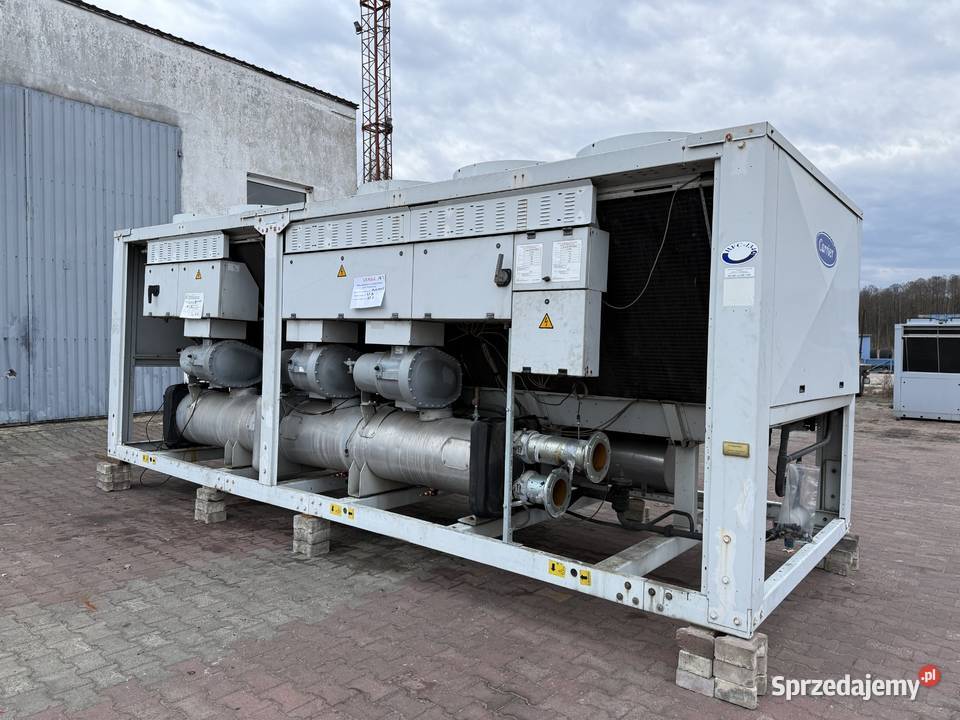 Agregat wody lodowej chiller Carrier 30GX 227 o mazowieckie Wałsnów