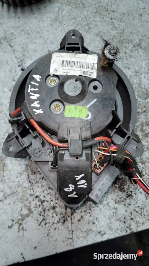 Dmuchawa nawiewu Citroen Xantia osobowe Motoryzacja Łagów