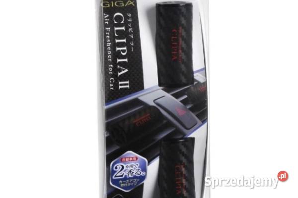 Zapach samochodowy do kratki nawiewu Eikosha łódzkie Łódź