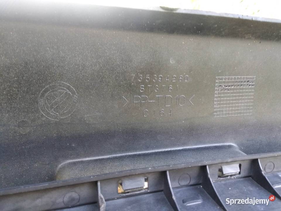 Fiat Punto II 2 zderzak przód przedni Sporting Sieradz