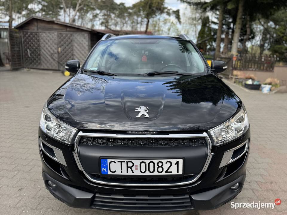 Peugeot 4008 ASX mitsubishi motor manualna kujawsko-pomorskie sprzedam