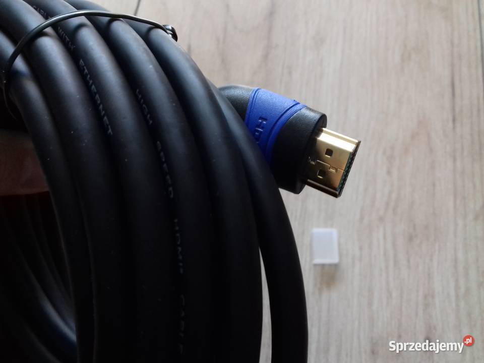 Kabel deleyCON MK240 HDMIHDMI 5m kąt 90 HDMI20a kujawsko-pomorskie Bydgoszcz
