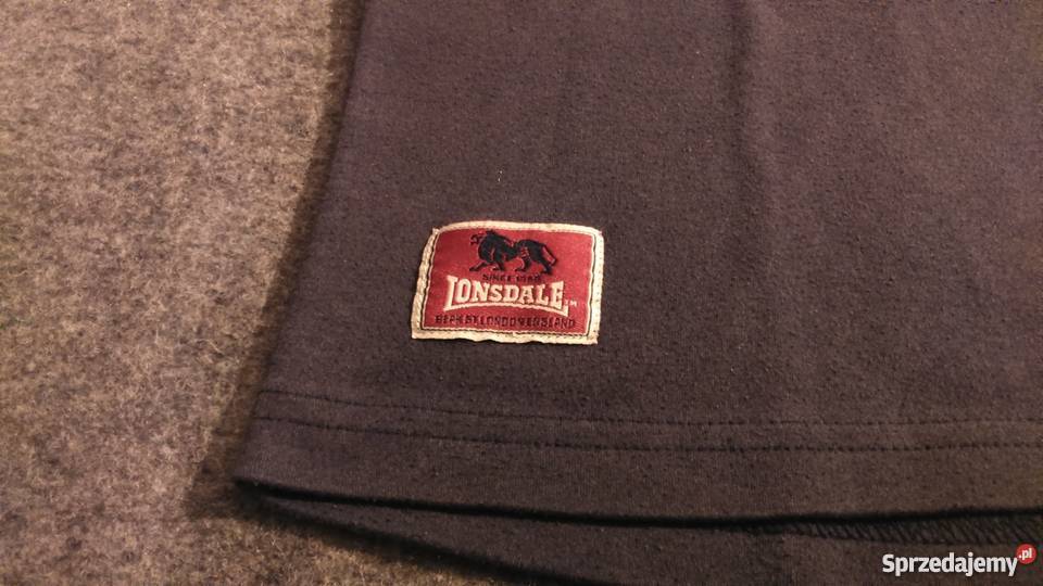 Tshirt koszulka Lonsdale London niebieski Skierniewice