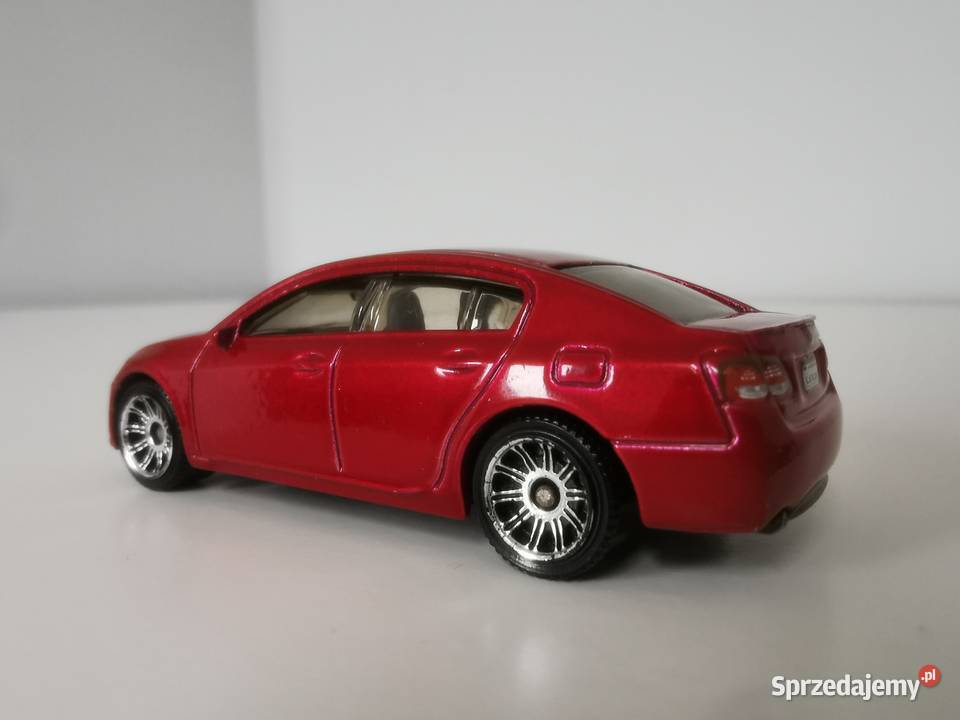 Matchbox Resorak Lexus GS430 2006 Unikat podkarpackie Rzeszów