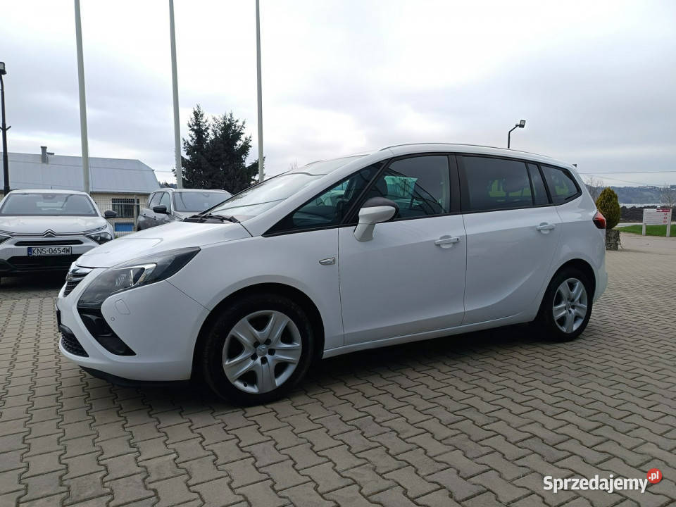 Opel Zafira Tourer 16 CDTI 136 bogate małopolskie Nowy Sącz