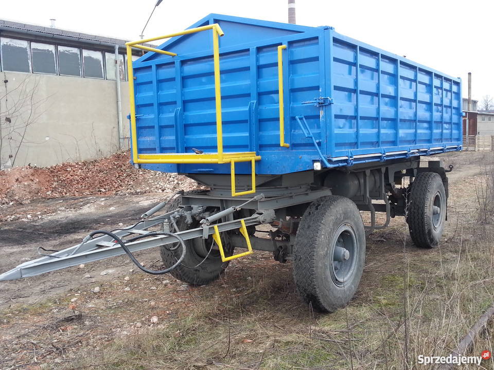 Przyczepa niemka 9 ton 9000kg Kościan