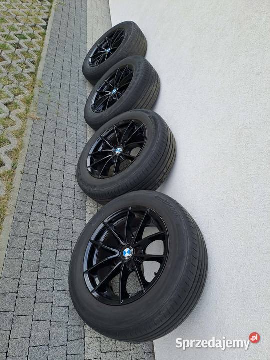 Koła BMW X3 X4 F25 F26 5x120 17 75J ET 32 CZARNE Łódź
