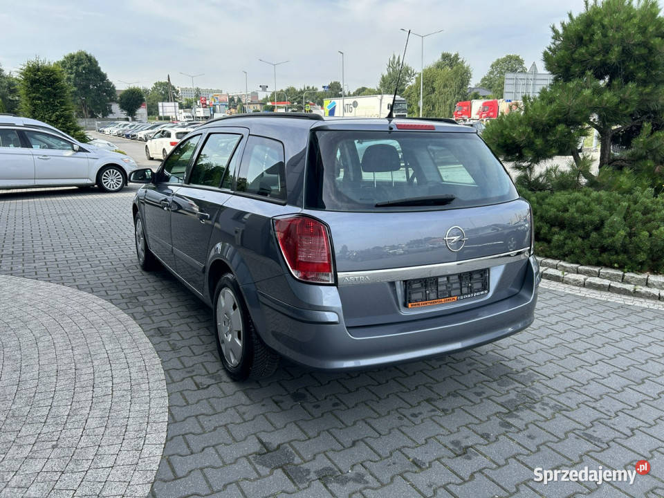 Opel Astra benzynka manual tempomat multifunkcja ESP Żory