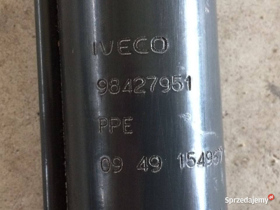 Siłownik Wywrot Kabiny Iveco Cargo Tector ciężarowe lubuskie Maszewo