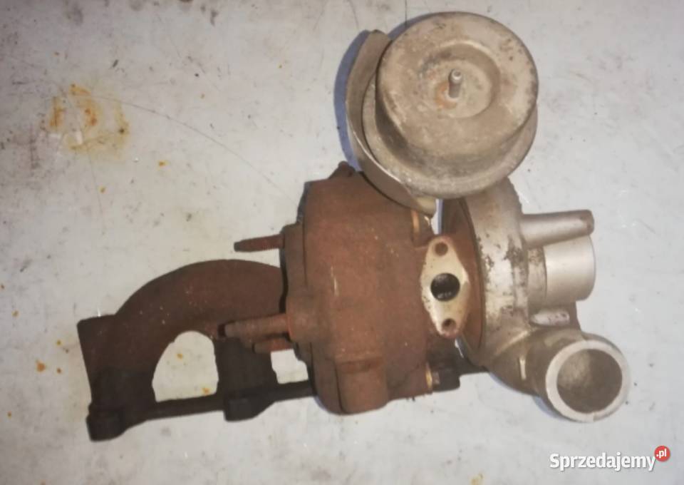 Turbosprężarka VW Audi 19 TDI 90 038253010G Suchedniów