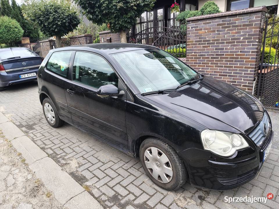 Volkswagen Polo manualna śląskie Częstochowa
