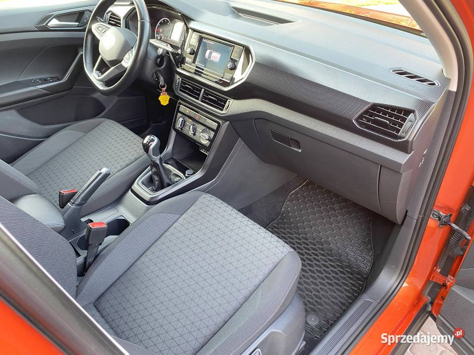 Volkswagen TCross 10 LIFE TSI 110 Salon Polska I klimatyzacja