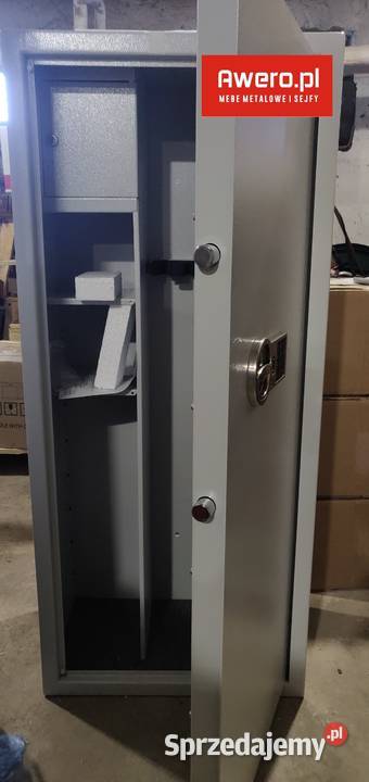 Szafa na 6 broni długiej zamek elektroniczny łódzkie Łódź