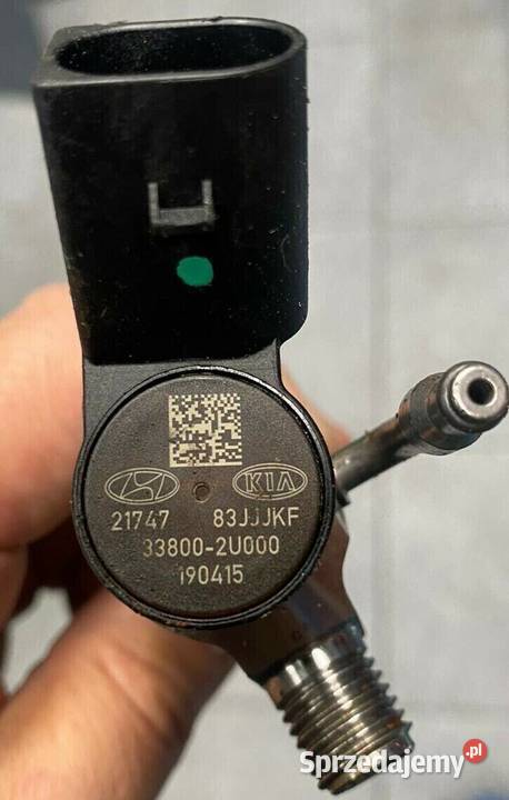 Wtryskiwacz 338002U000 D4FE 16CRDI Hyundai