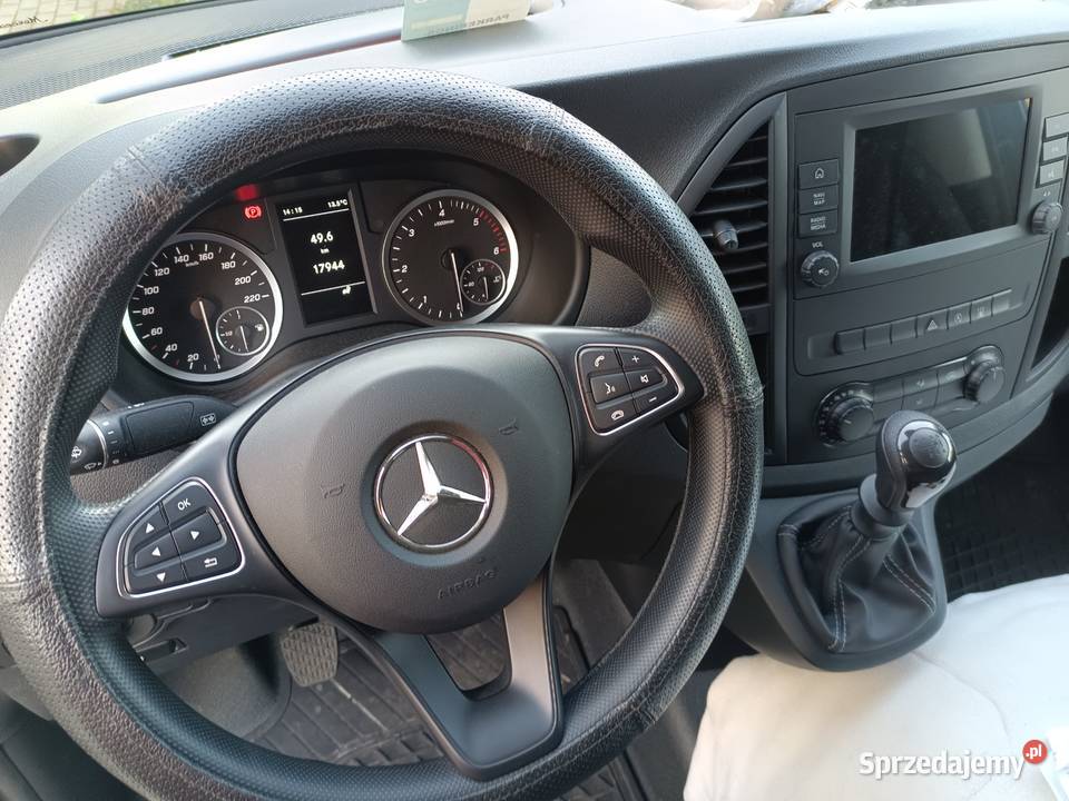 Mercedes Benz Vito 114 2021 furgon Częstochowa
