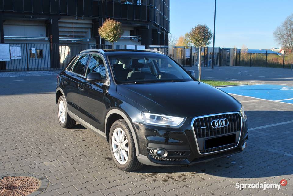 Audi Q3 4x4 20 TDI 140 Klima czujniki Parkowania Nowy Sącz