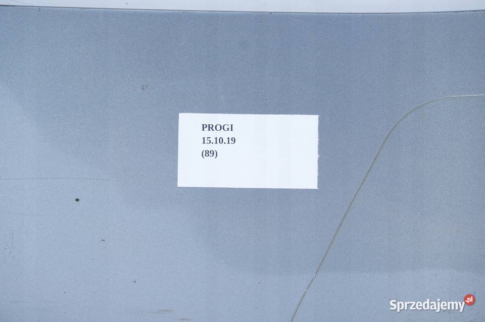 LISTWA PROGOWA LEWA PRÓG NISSAN 350Z 76853CD040