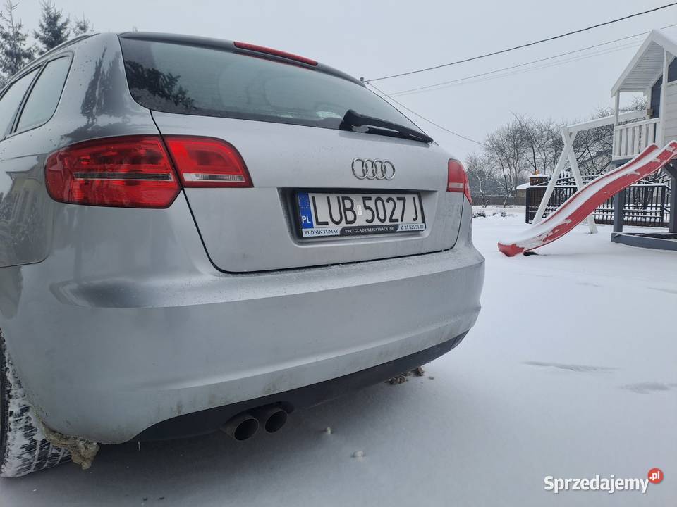 Audi a3 8p lift 20tdi 2000cm3 Niedrzwica Duża