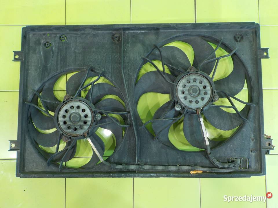 AUDI TT 8N LIFT 32 V6 05r 2D wentylator