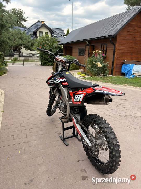 Honda CRF250R 2010 Narol sprzedam