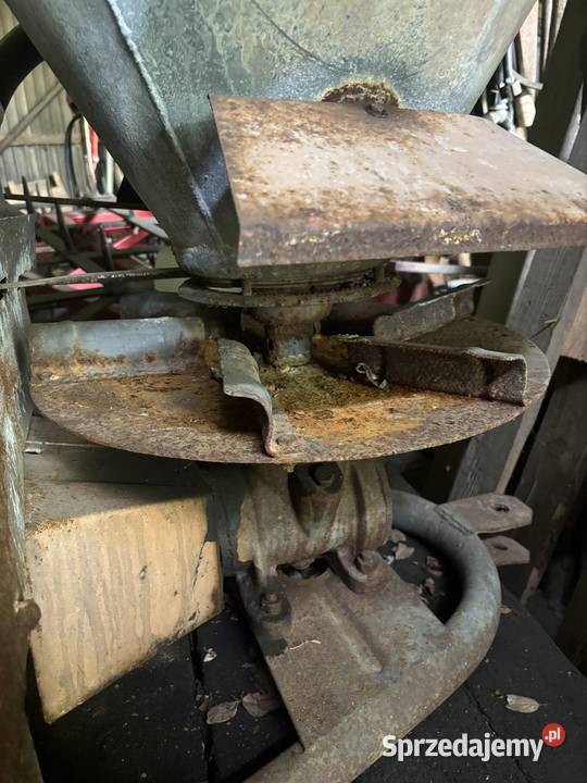 rozsiewacz nawozów Szczepanek