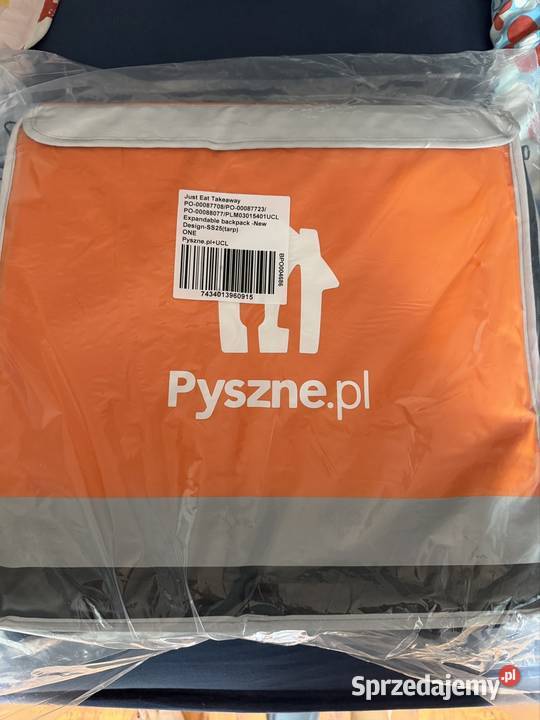 Nowy plecak Pyszne