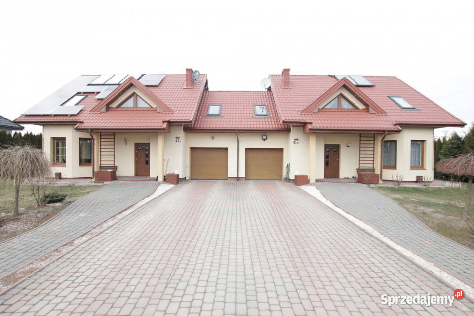 DomGaraż Solidnie Wybudowany i Wykończon Rok budowy 2008 Turowola-Kolonia sprzedam