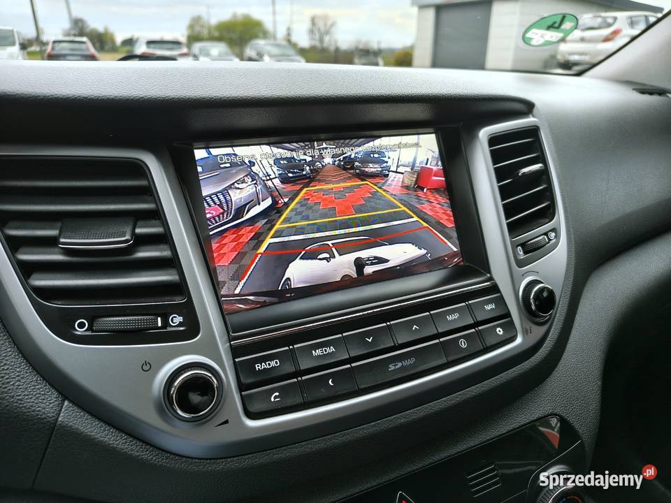 Hyundai Tucson Napęd 4x4 20 Diesel ładny Bogato podgrzewane fotele Zarszyn