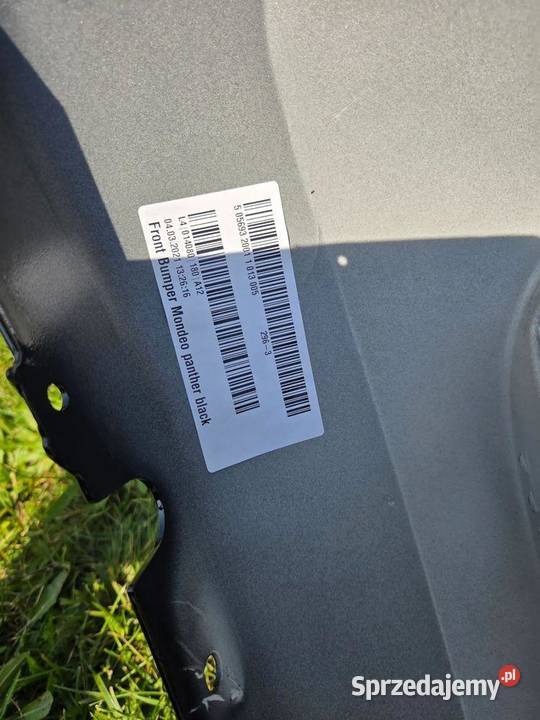 Zderzak przód przedni Ford Mondeo IV 7S7117757A