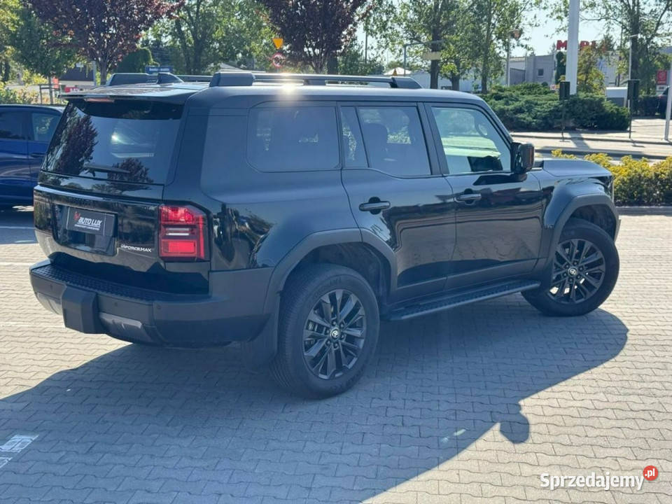 Toyota Land Cruiser 24 Hybrid Limited serwisowany w ASO Land Cruiser Warszawa