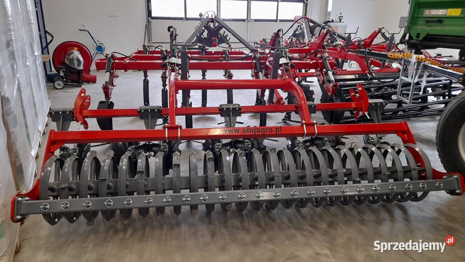 Kultywator bezorkowy 3 m AMJ AGRO PORTO 300 RĘKI Zakrzewo