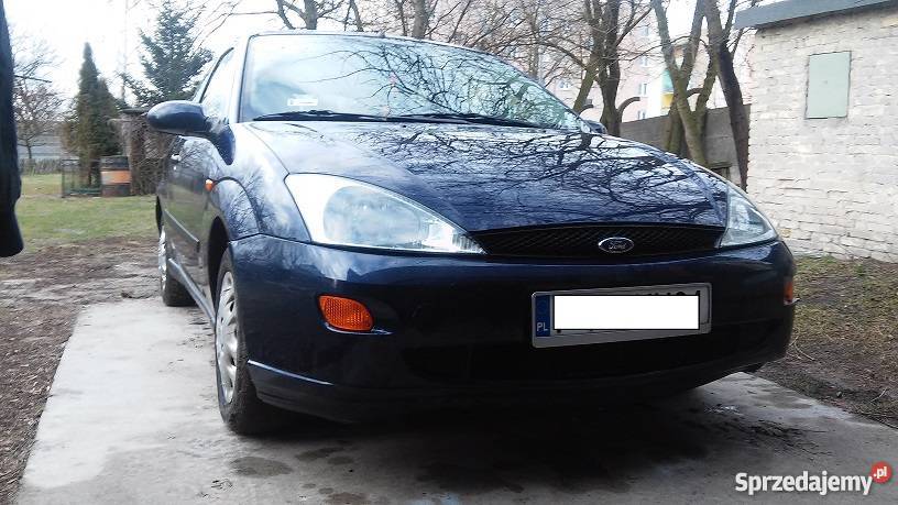 Ford Focus 16 2000r garażowany