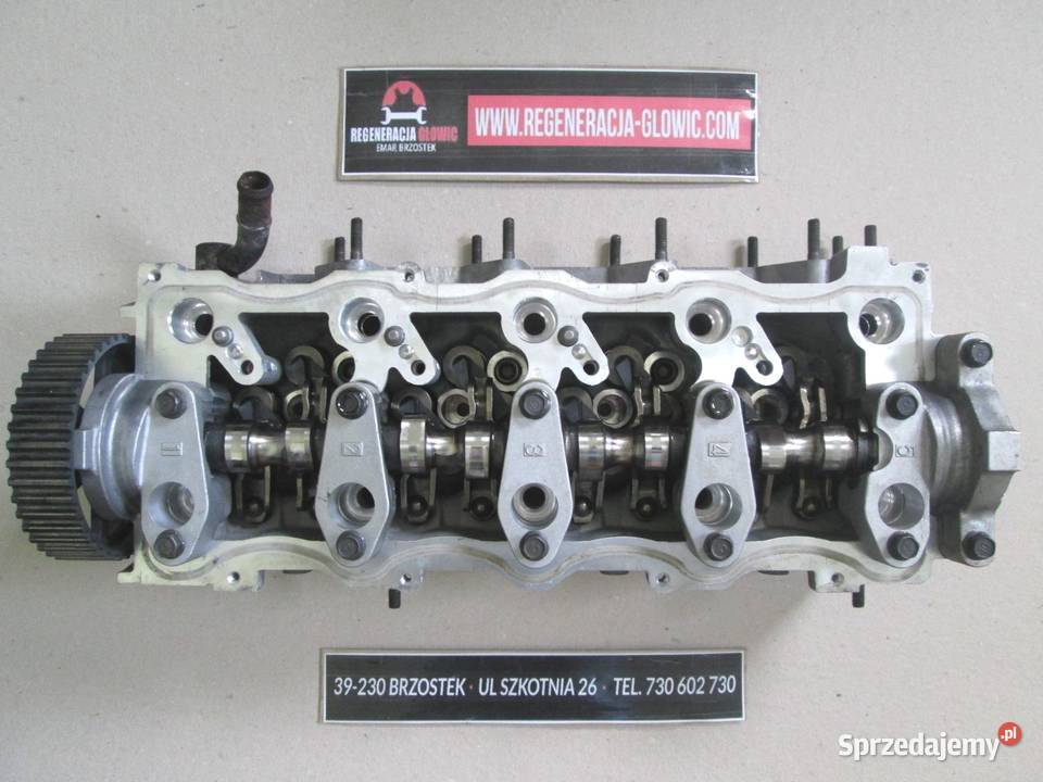 GŁOWICA 20 CRDi 16V 2211127000 Kia Hyundai w