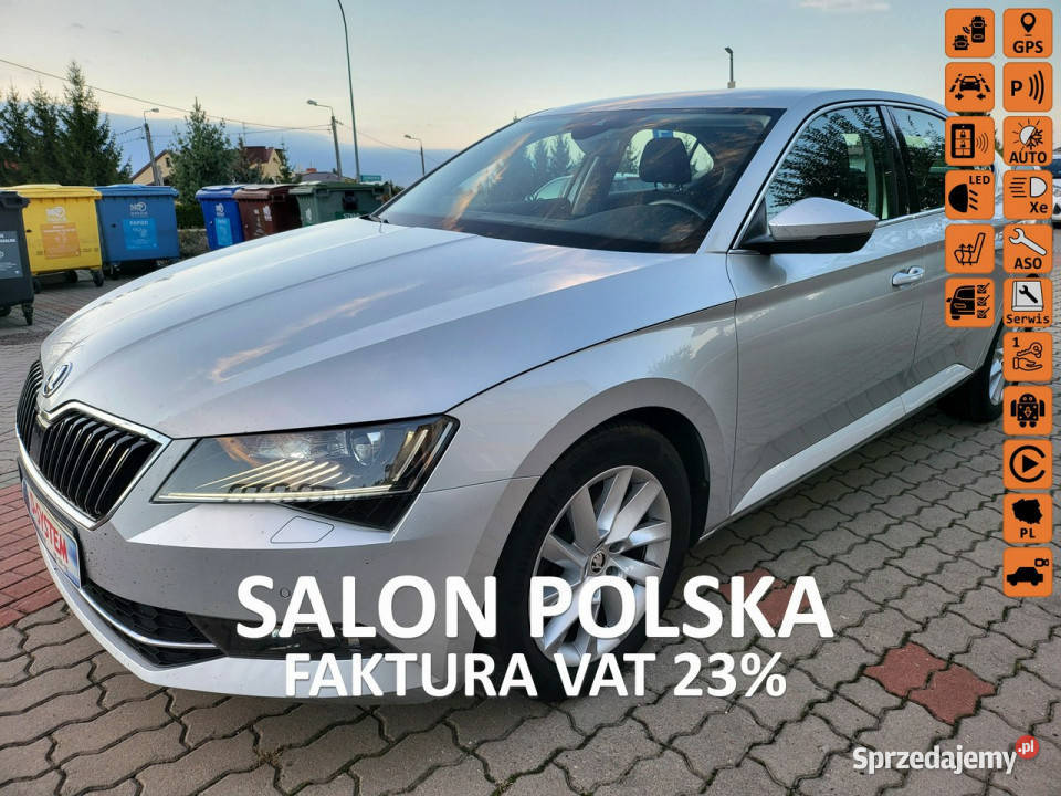 koda Superb Salon Polska 1Właściciel Białystok