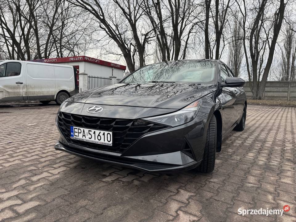 Hyundai Elantra CN7 2022 MPI GAZ Pabianice