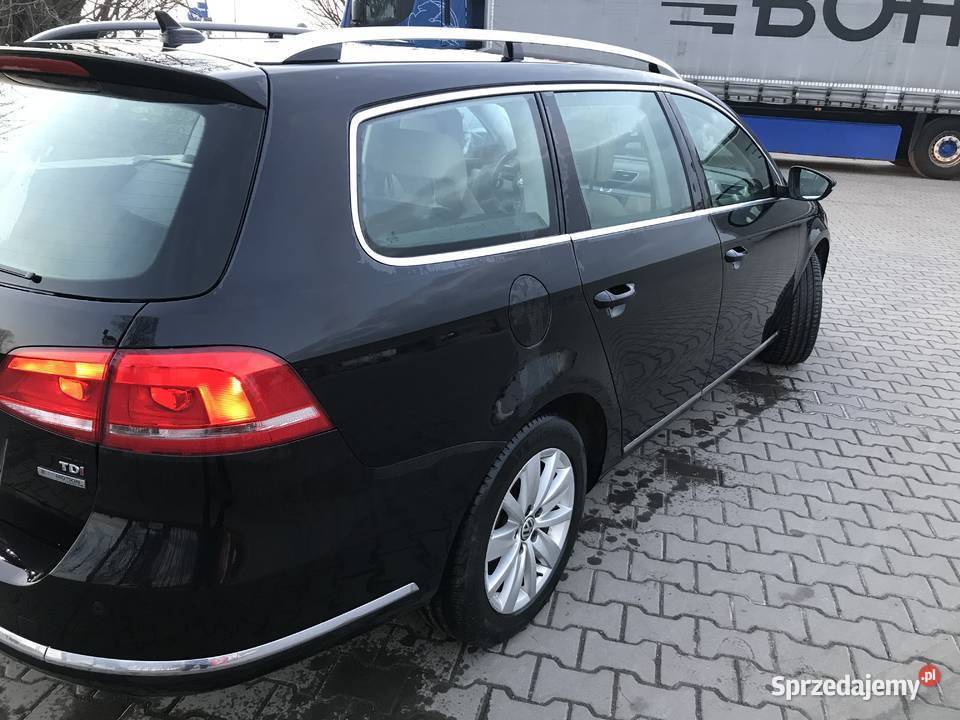 Okazja Passat B7 2013 Lublin sprzedam