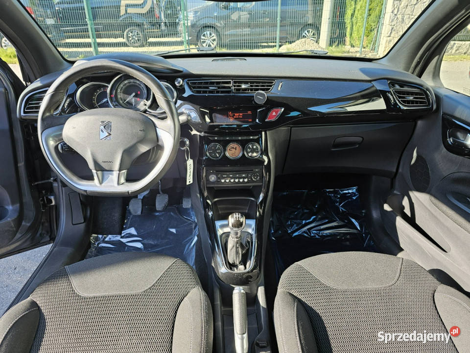 Citroen DS3 RatyZamiana Gwarancja benyzna ładny gniazdo AUX