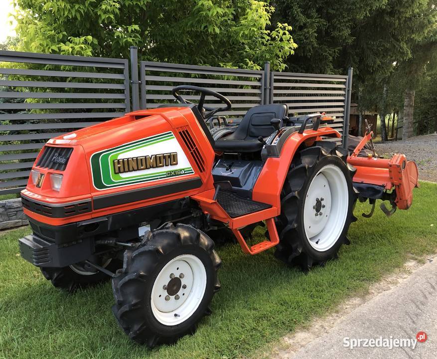 Traktorek 4x4 Hinomoto CX19 Japoński Traktor Kraśnik