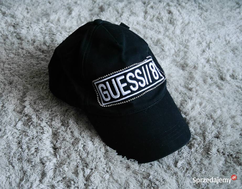Guess świetna czapka cyrkonie one size dolnośląskie Wrocław