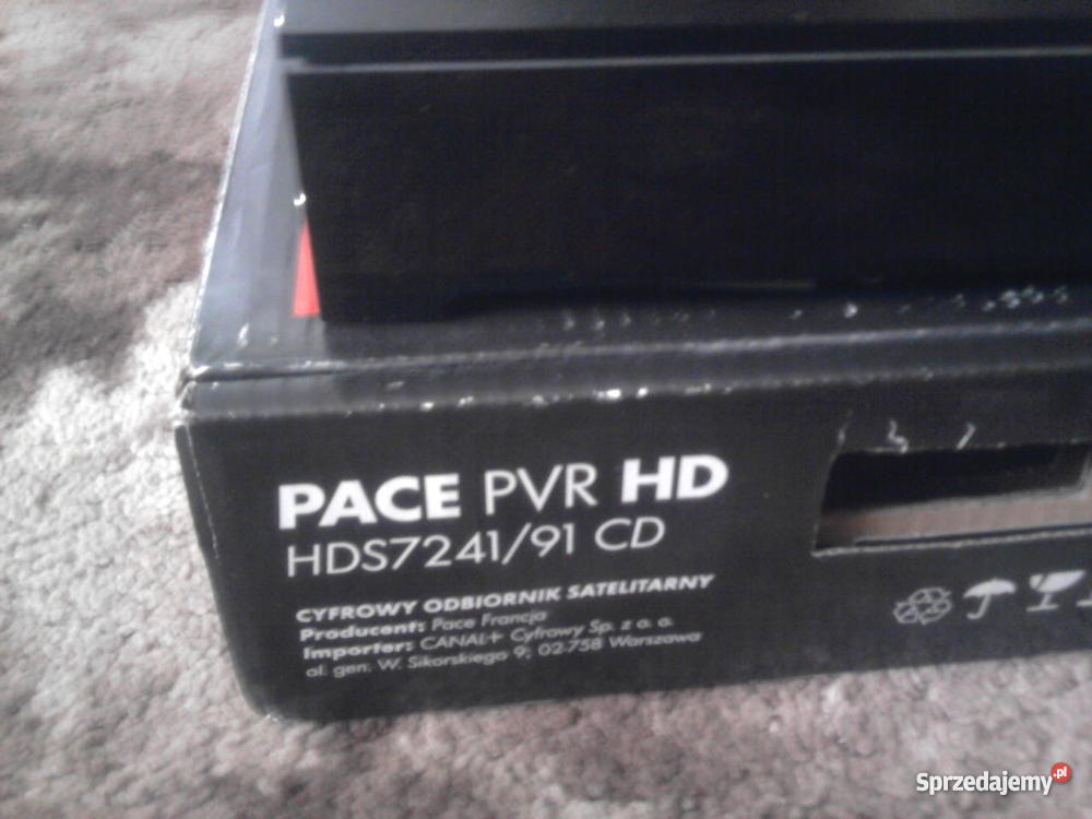 Tuner PACE PVR HD Cyfra 500GB 100 Skarżysko-Kamienna