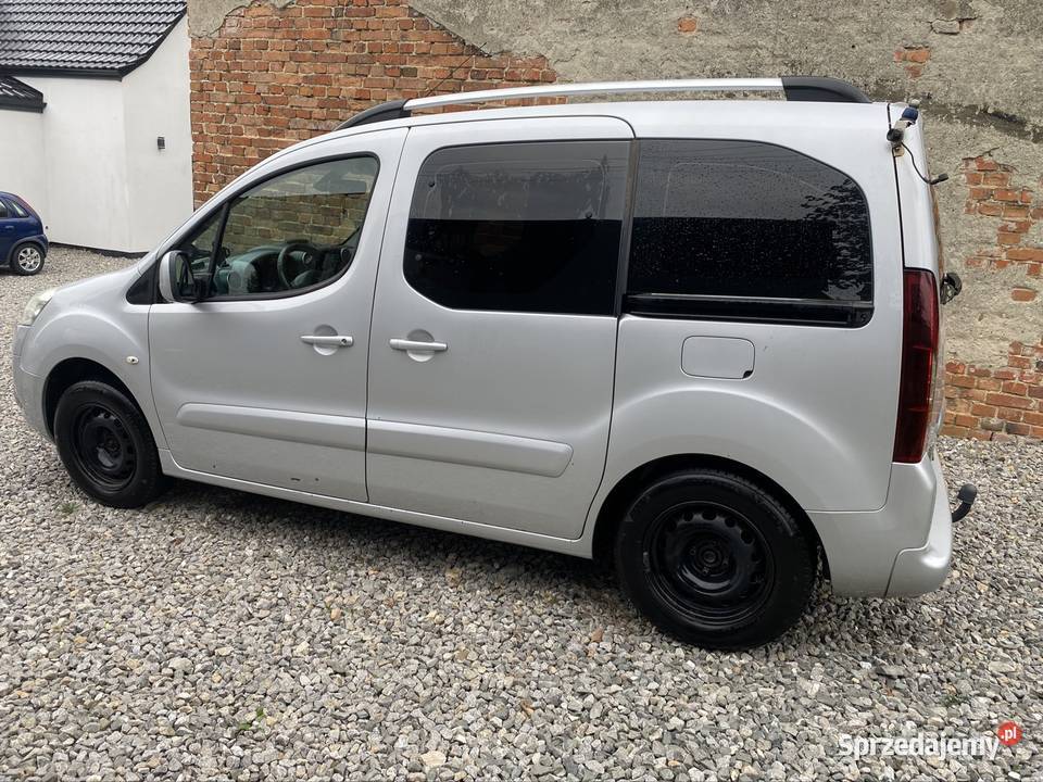 Peugeot Partner Tepee 16 HDI Zarejestrowany w Polsce Rybnik