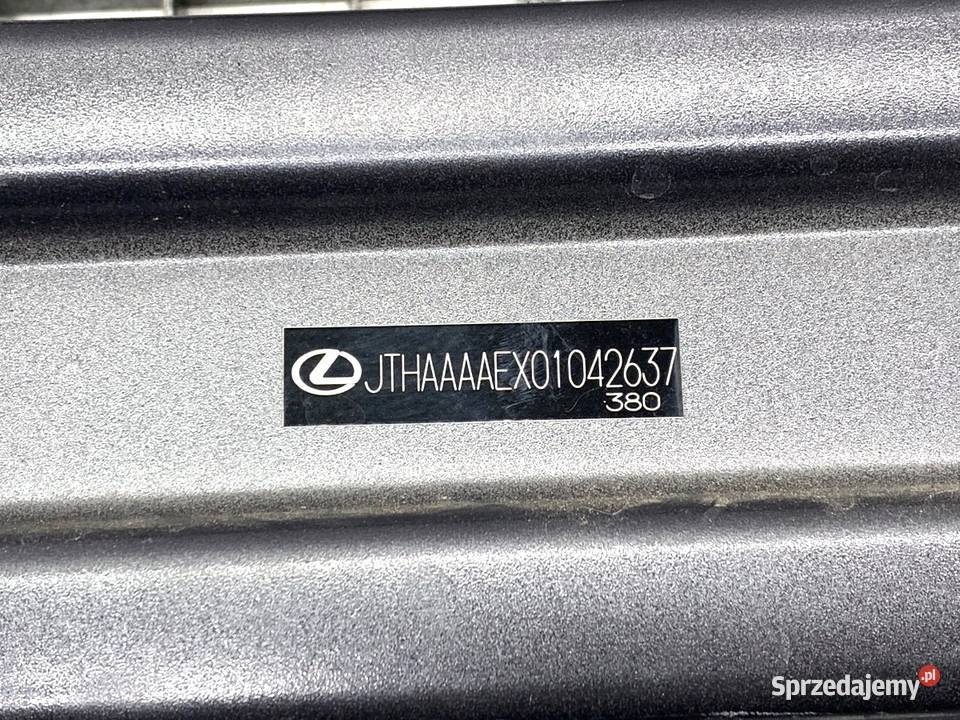 BELKA ZDERZAKA TYŁ LEXUS LBX Crossover