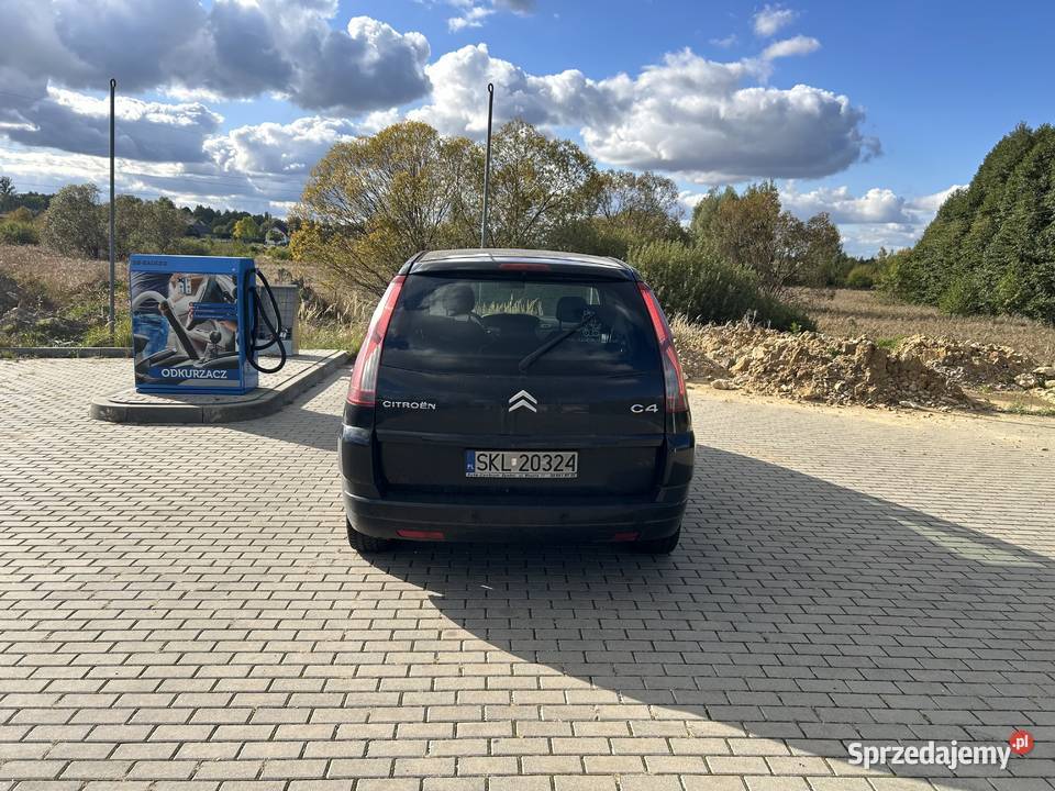 Citroen c4 grand picasso Kłobuck sprzedam